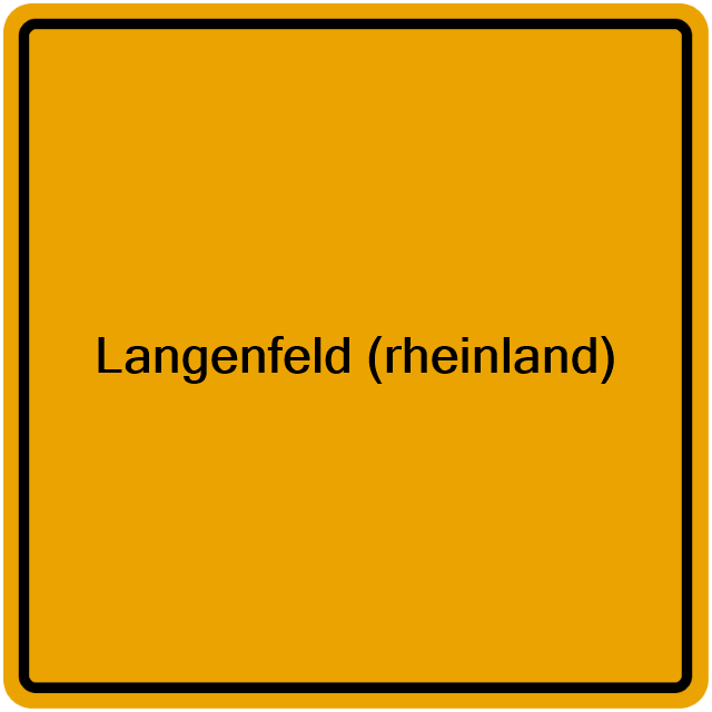 Einwohnermeldeamt24 Langenfeld (rheinland)